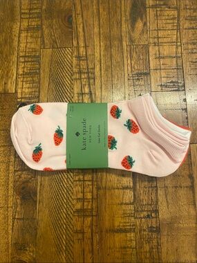 kate spade Strawberry Low cut Socks